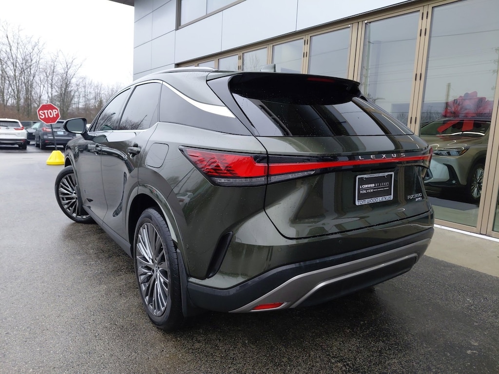 Certified 2025 Lexus RX 350 Luxury SUV