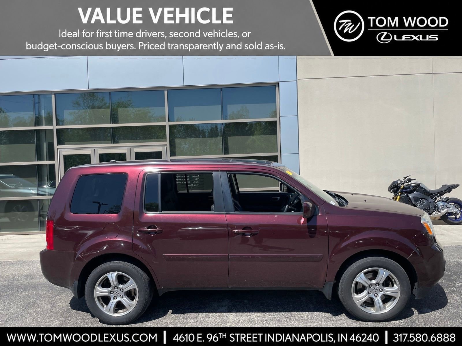2014 Honda Pilot 4WD EX-L's photo