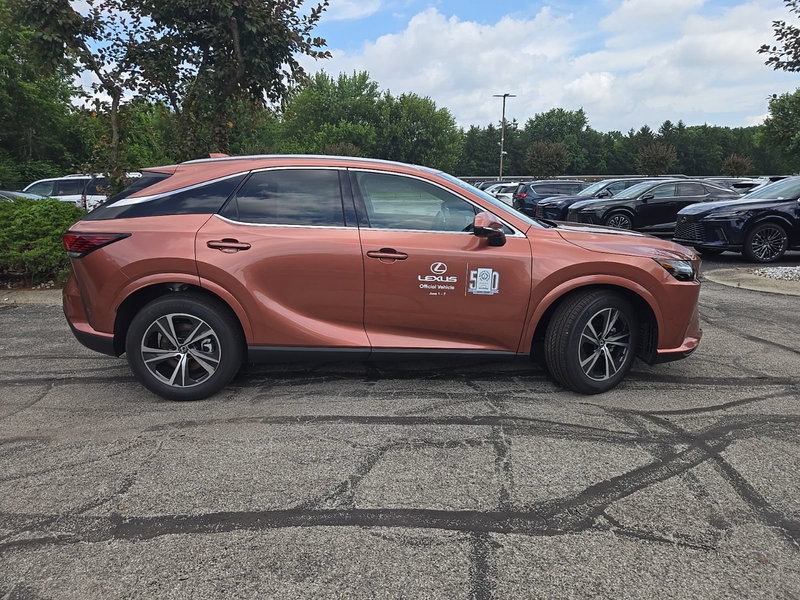 2026 Lexus RX 350 Premium - Photo 8
