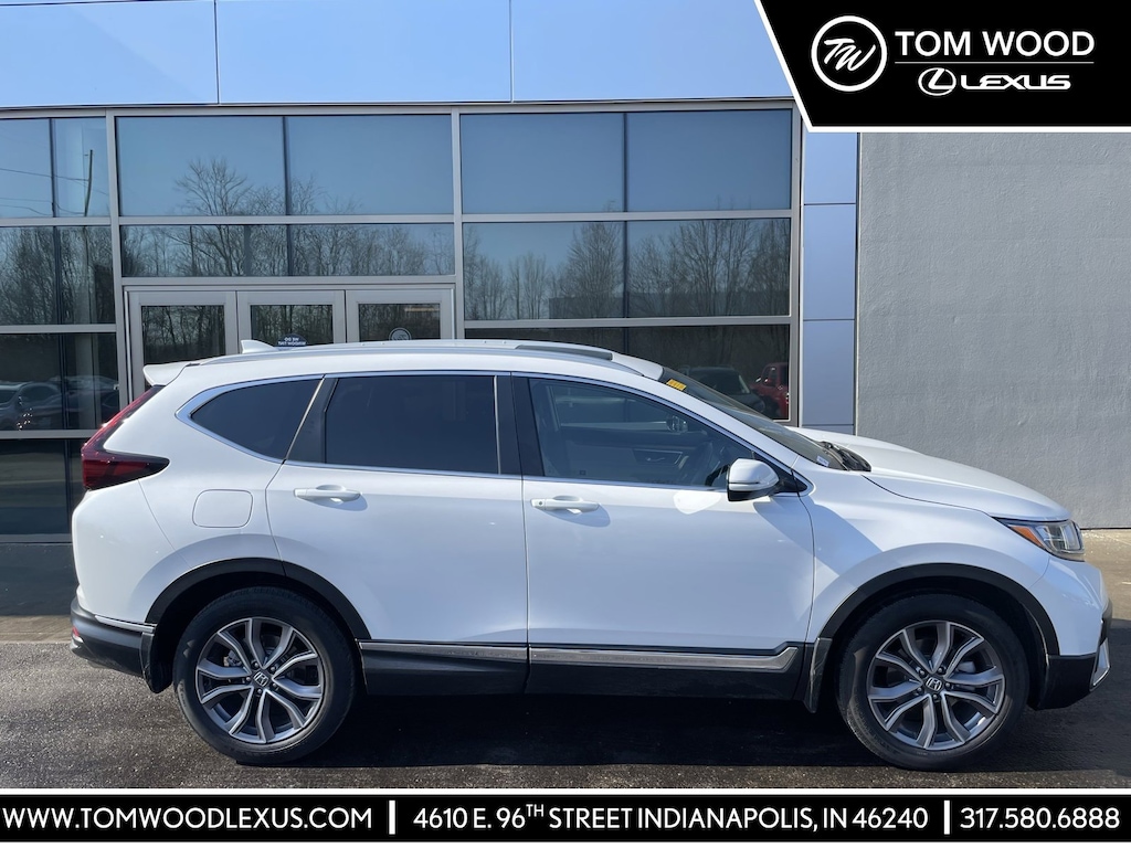 Used 2021 Honda CR-V Touring SUV