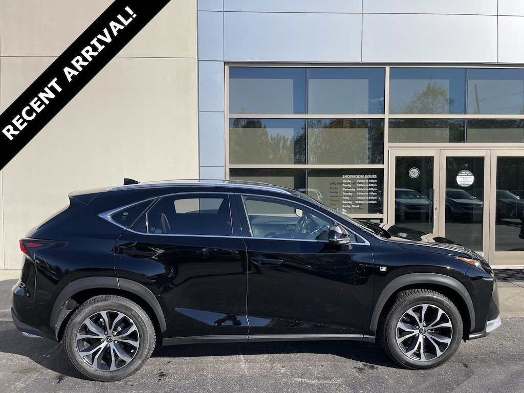 Used 2016 Lexus NX 200t F Sport SUV