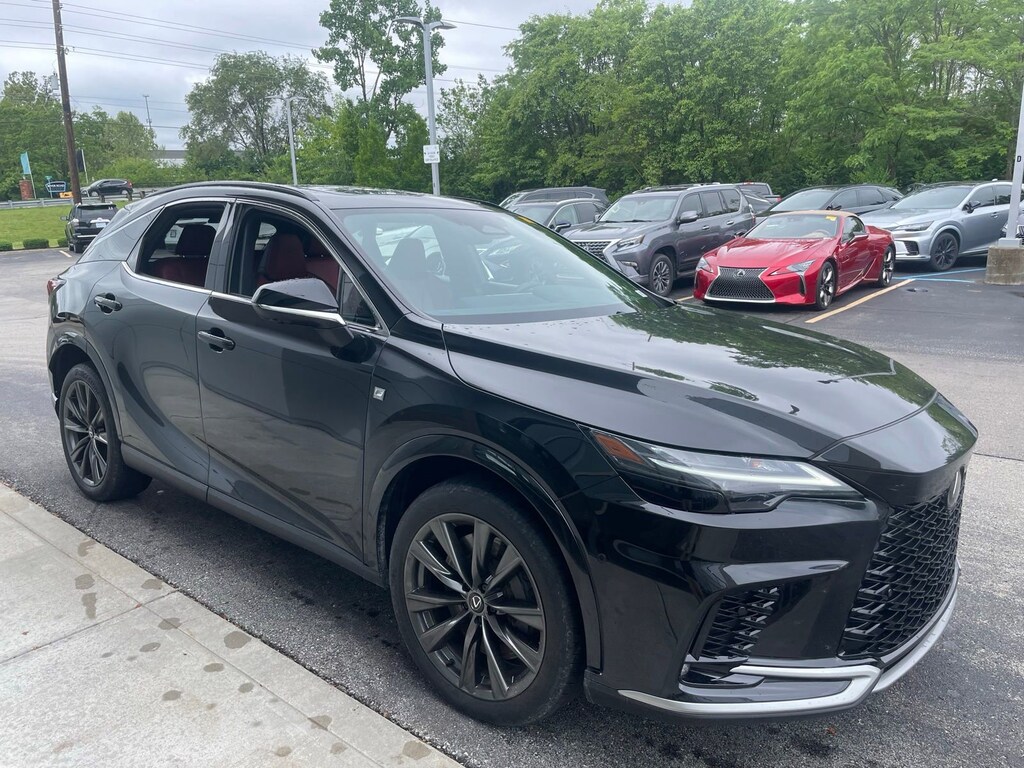 Used 2023 Lexus RX 350 F Sport Handling SUV