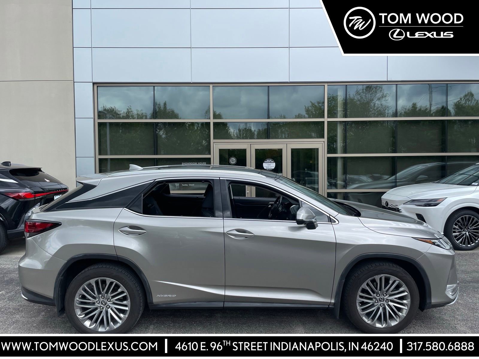 2020 Lexus RX Hybrid