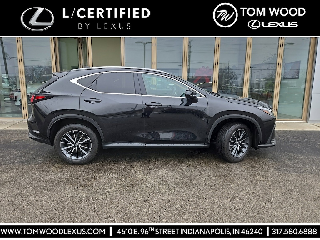 Certified 2025 Lexus NX 250 Base SUV