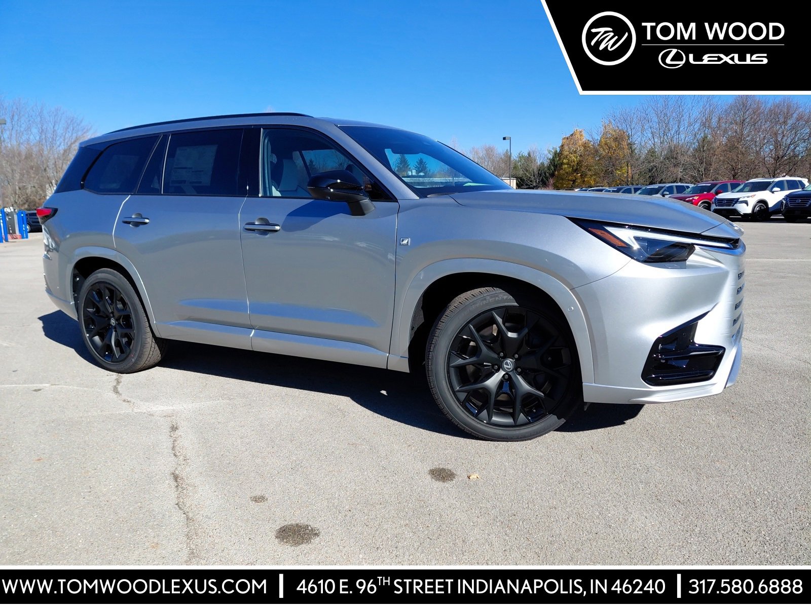 2026 Lexus TX F Sport's photo