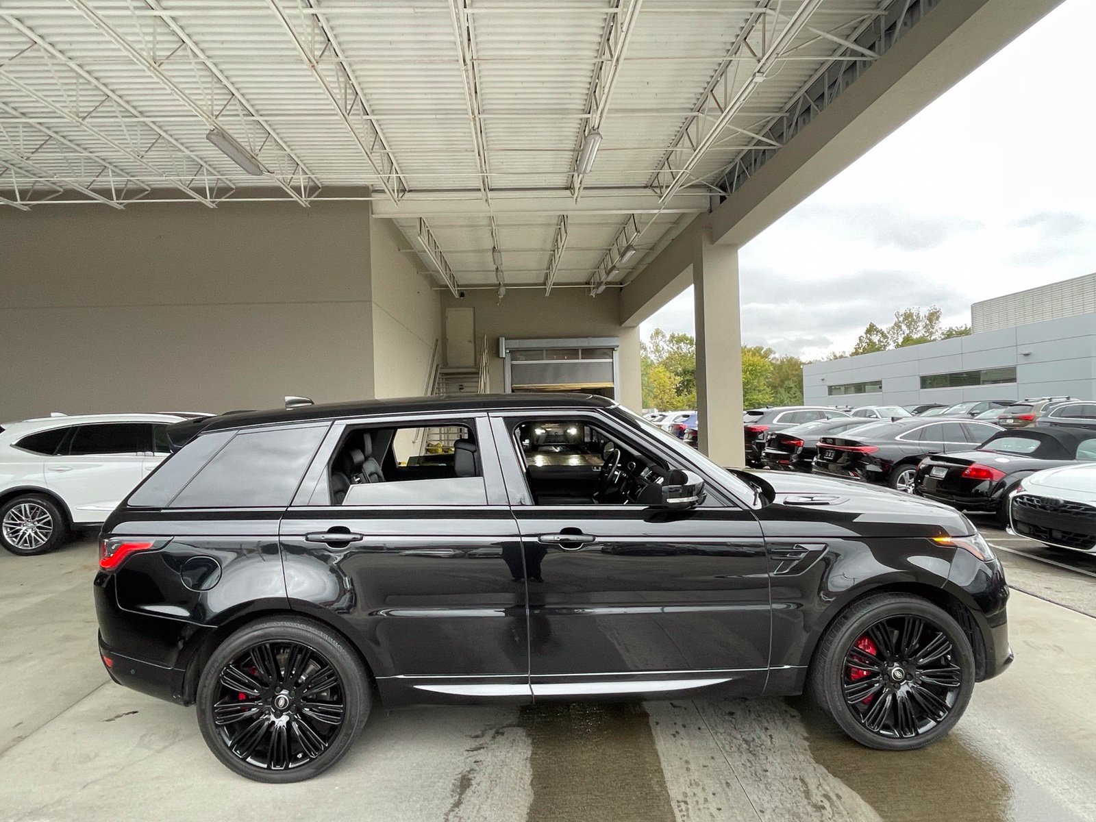 2020 Land Rover Range Rover Sport