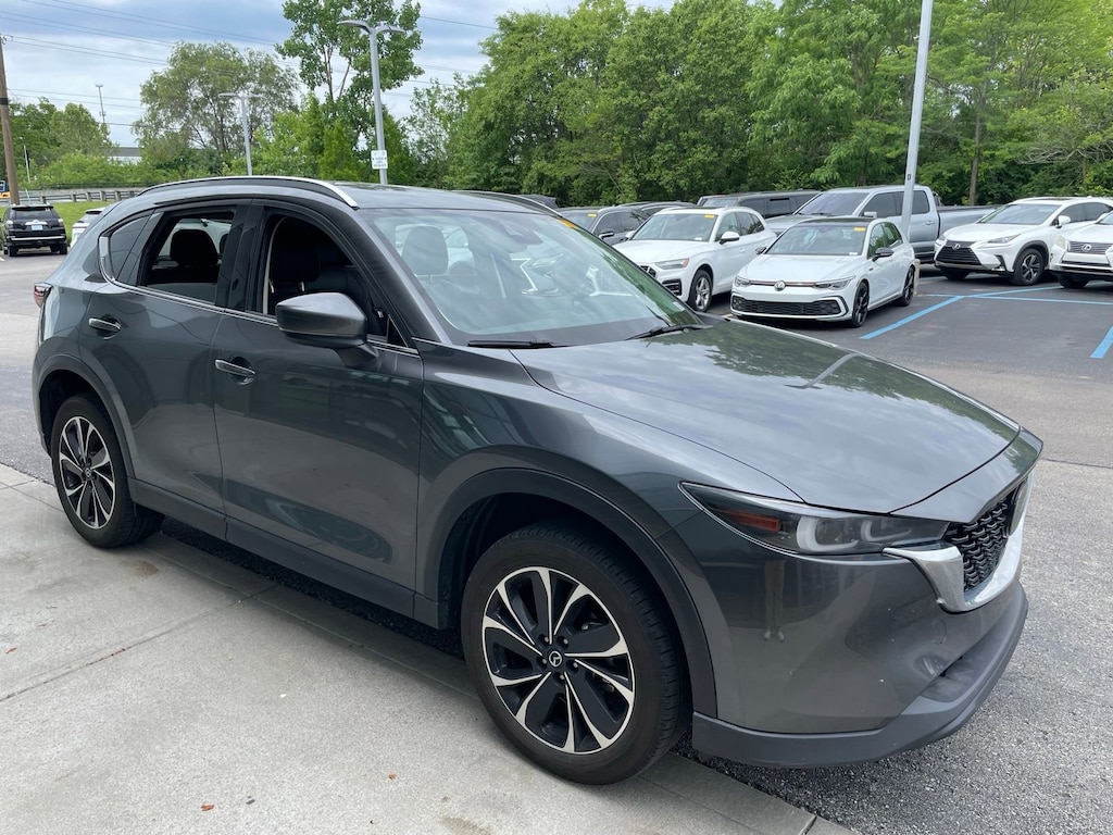 Used 2023 Mazda CX-5 2.5 S Premium Plus Package SUV