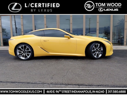 2021 LEXUS LC 500 Coupe