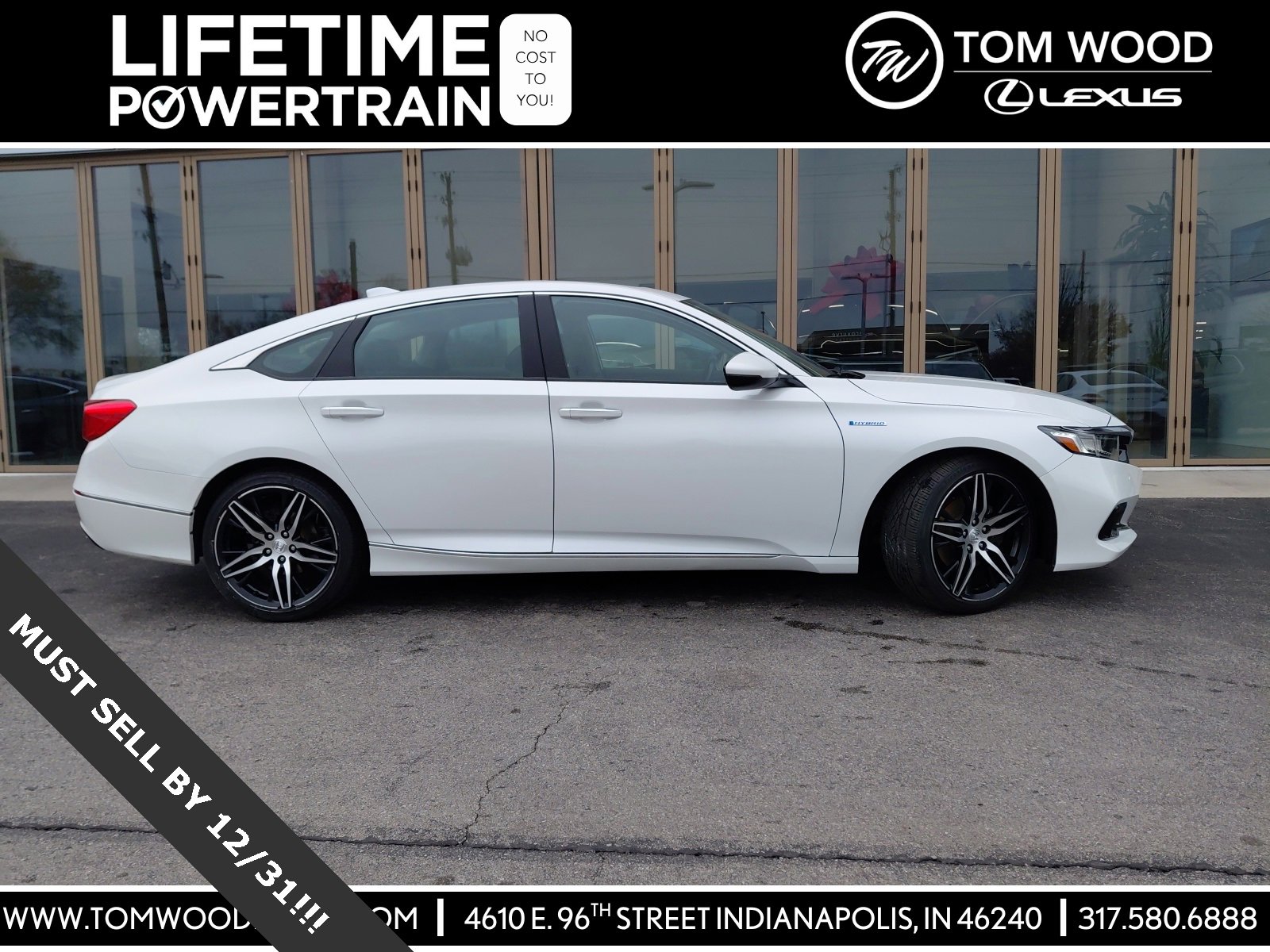 2021 Honda Accord Hybrid Touring's photo