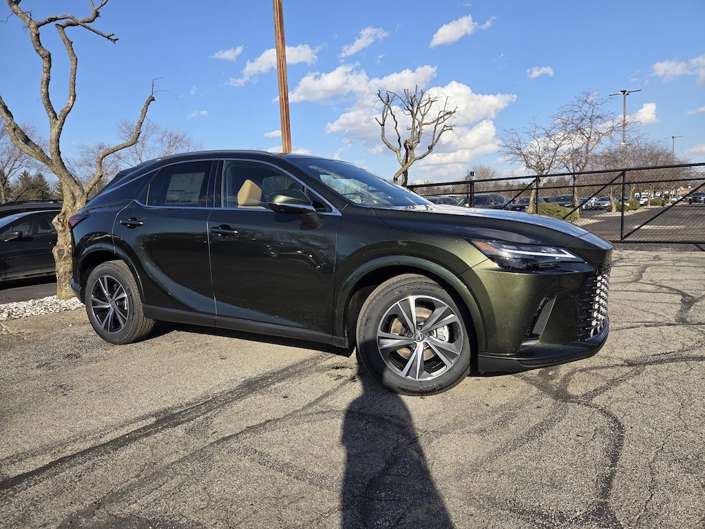 New 2026 Lexus RX 350 PREMIUM Sport Utility