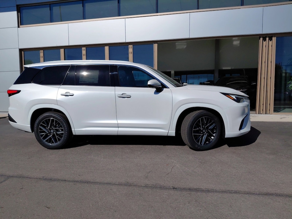 New 2026 Lexus TX Sport Utility