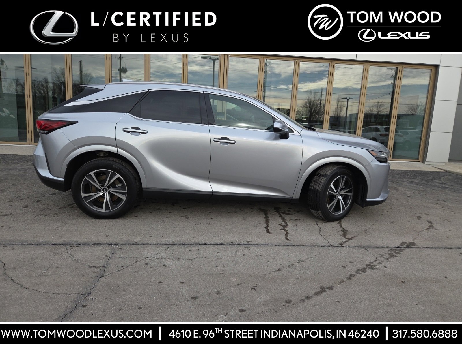 2023 Lexus RX 350's photo