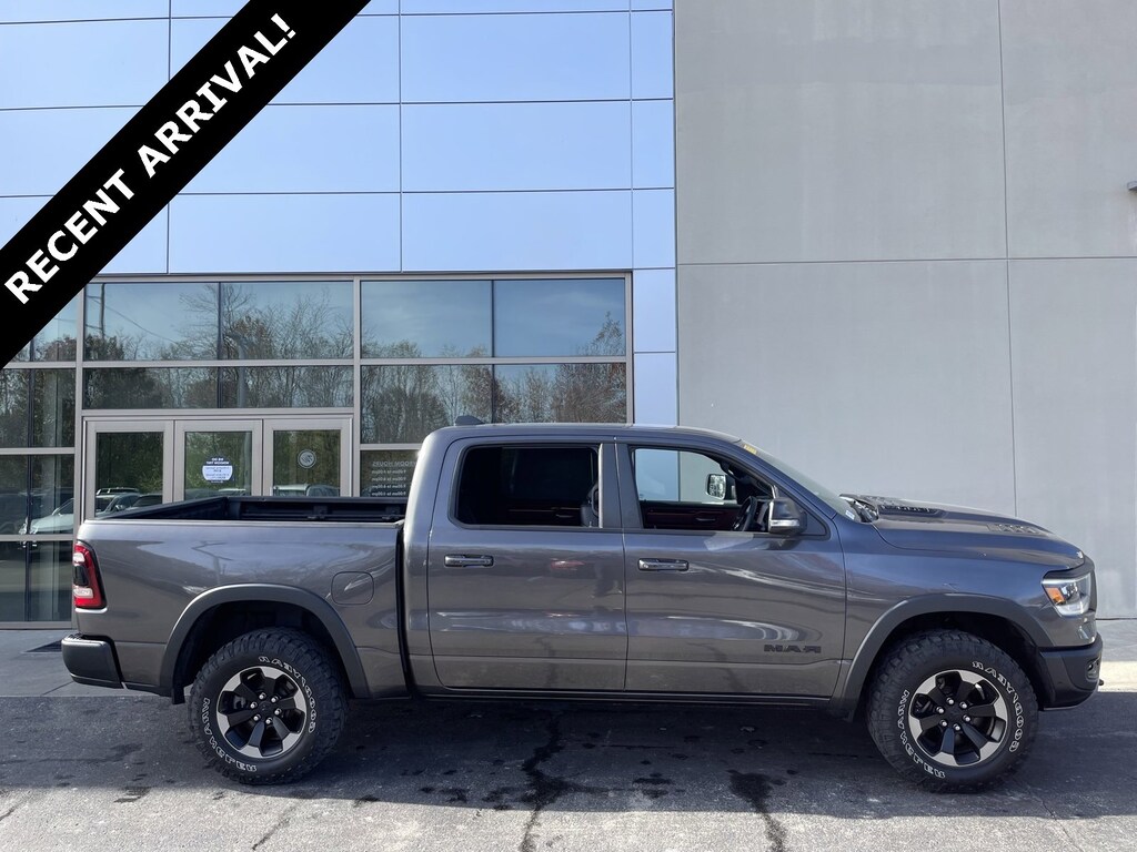Used 2019 Ram 1500 Rebel Truck Crew Cab