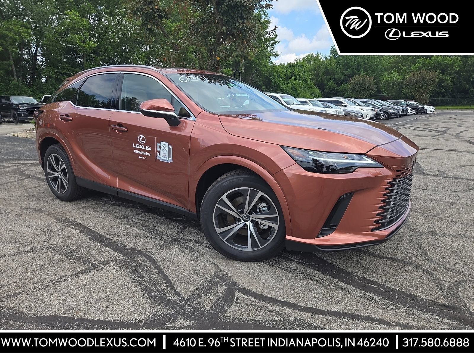 2026 Lexus RX