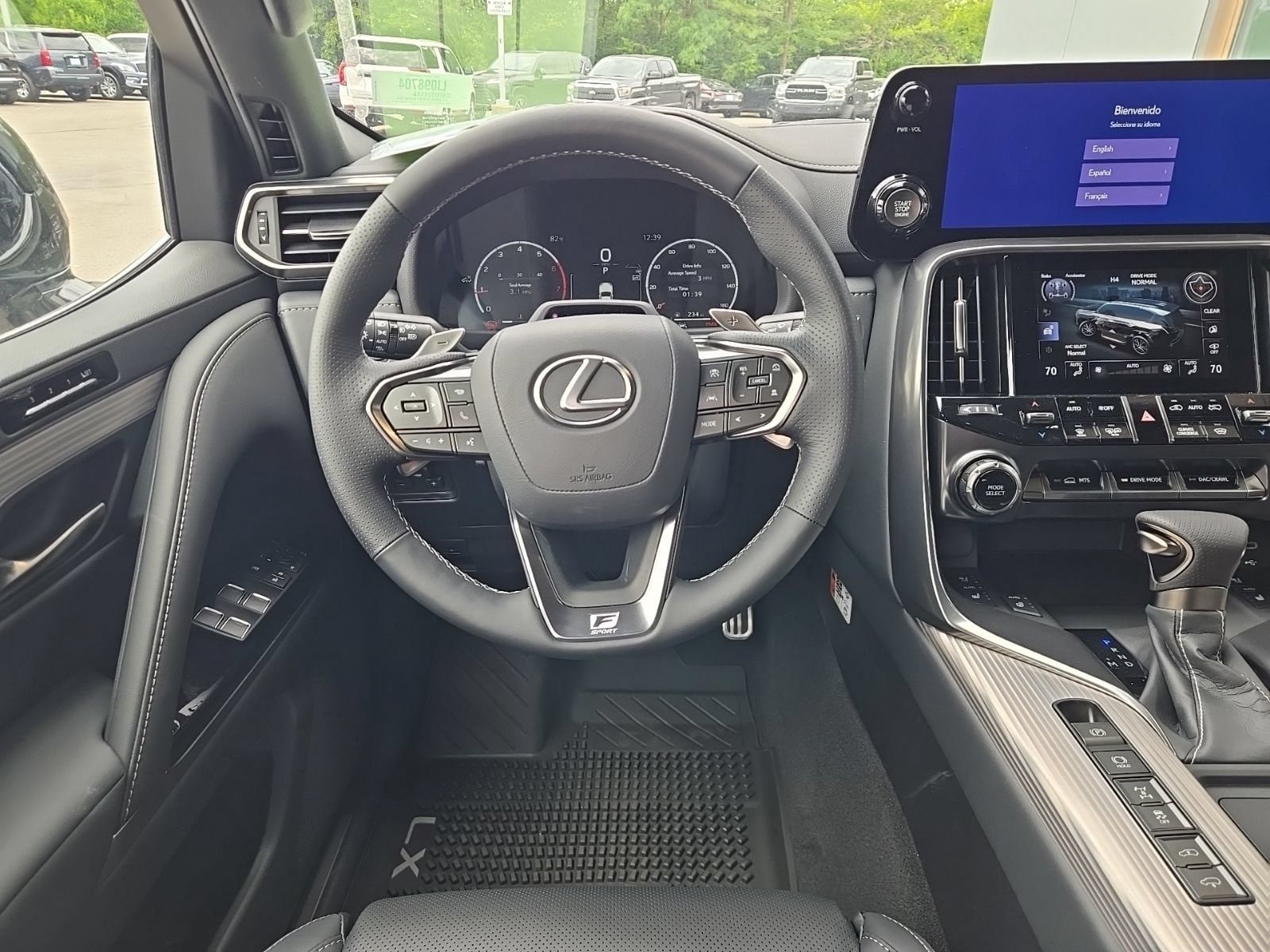 2026 Lexus LX 600 F-Sport - Photo 39