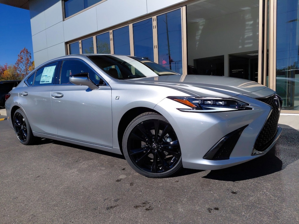 New 2025 Lexus ES ES 350 F SPORT Handling SEDAN