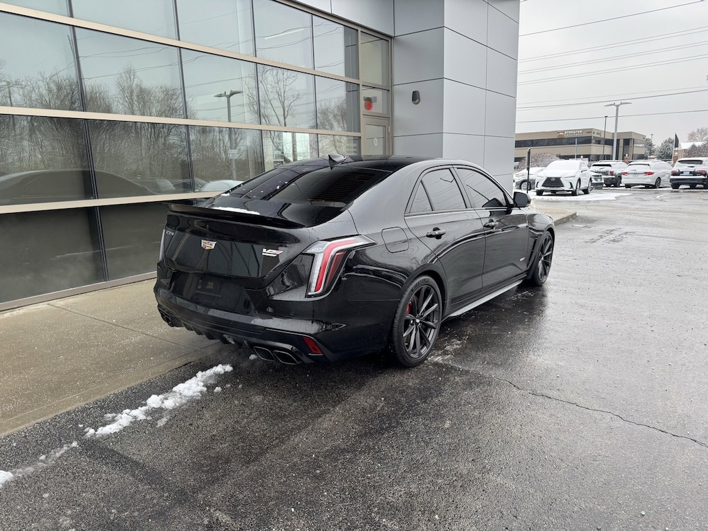 Used 2023 CADILLAC CT4 V-Series Sedan