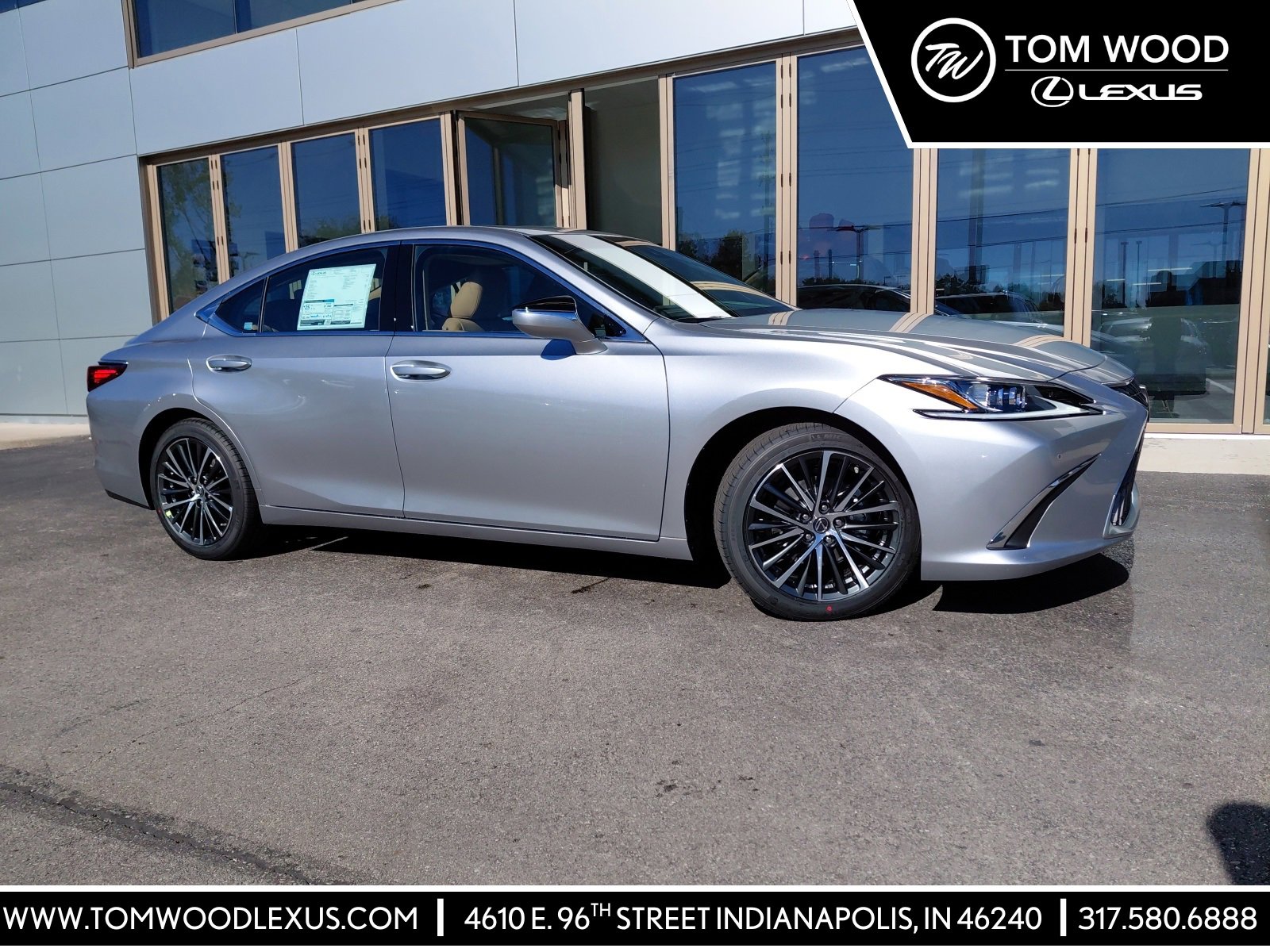 2025 Lexus ES 350's photo