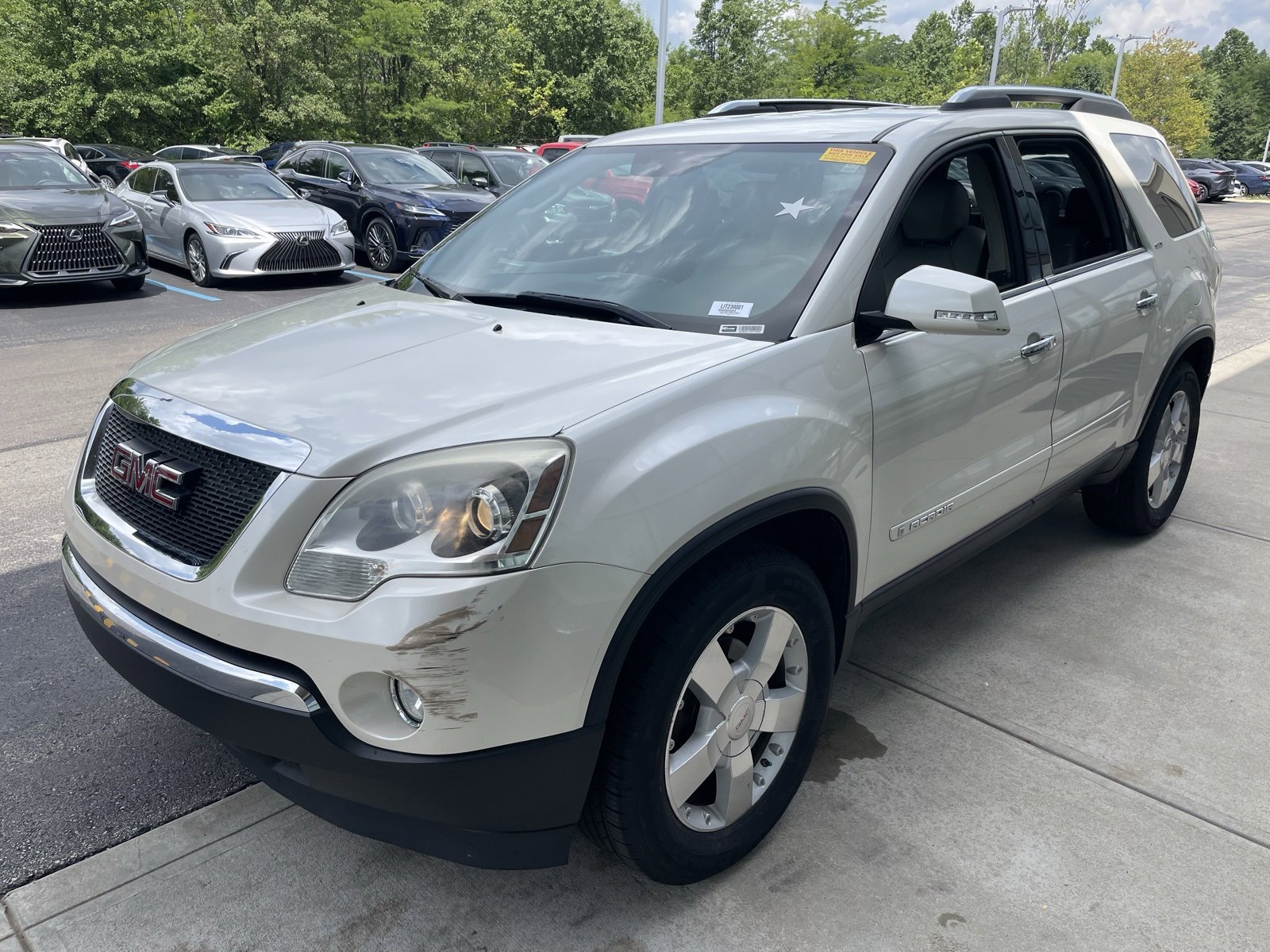 Used 2008 GMC Acadia SLT1 with VIN 1GKER23788J239001 for sale in Indianapolis, IN