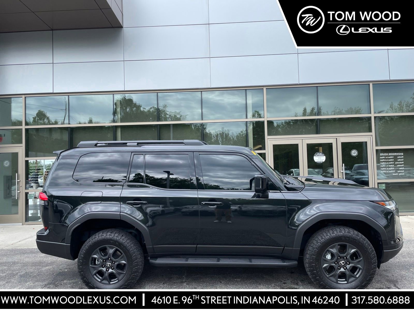 2025 Lexus GX 460 550 Overtrail's photo