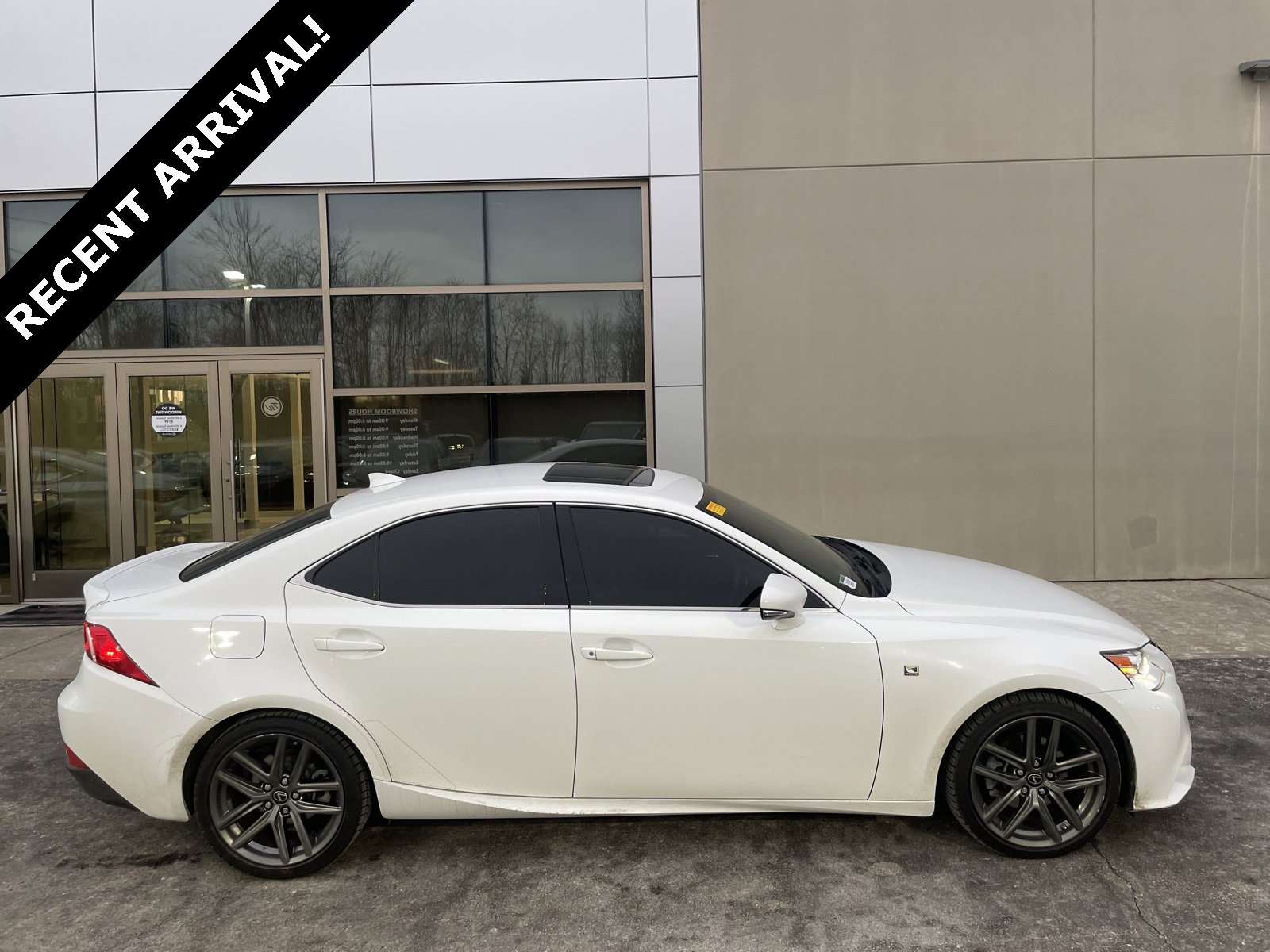2015 Lexus IS 250's photo