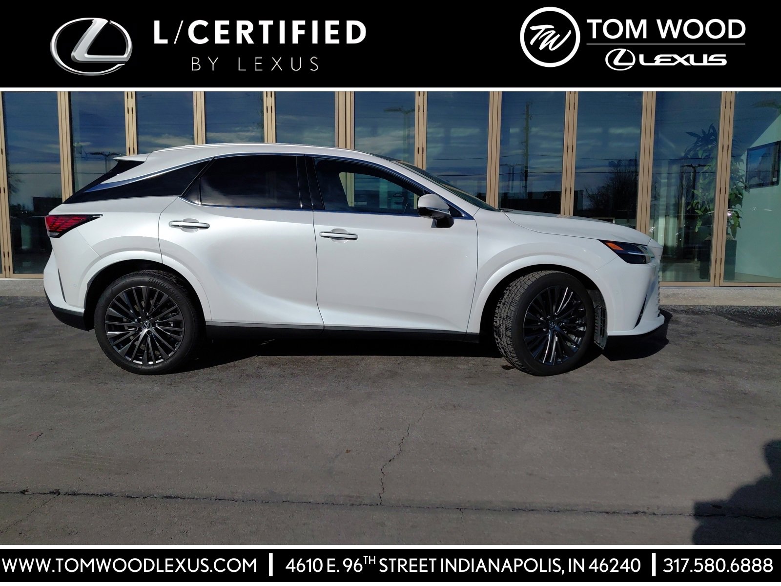 2025 Lexus RX 350's photo