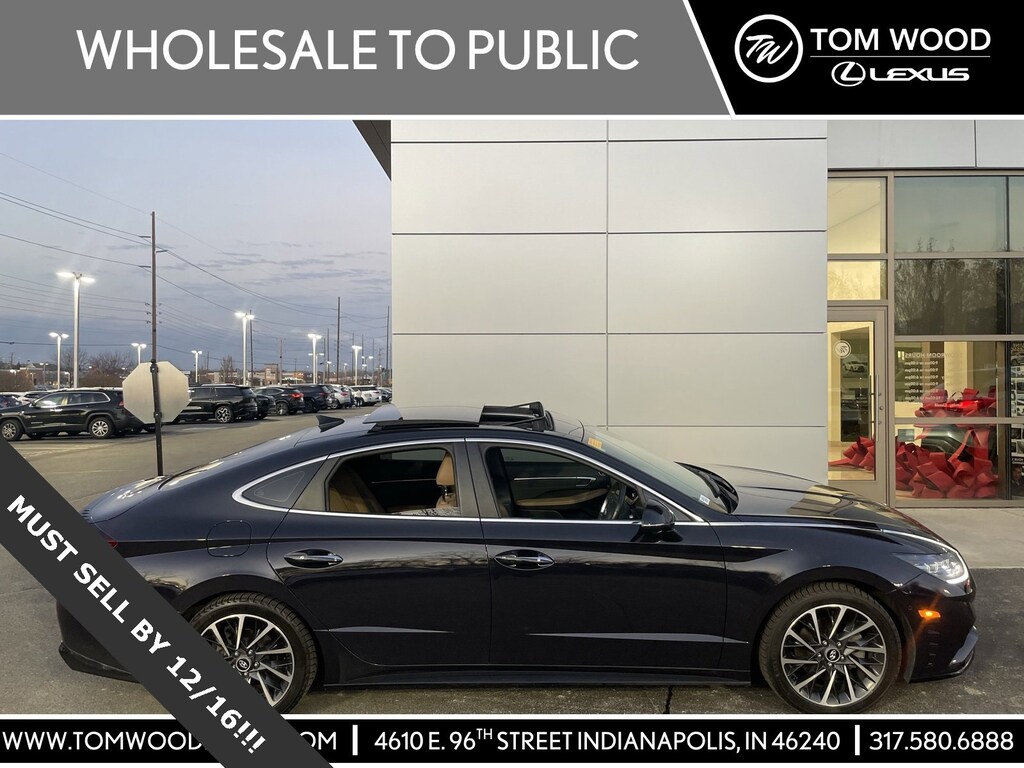 Used 2023 Hyundai Sonata Limited Sedan