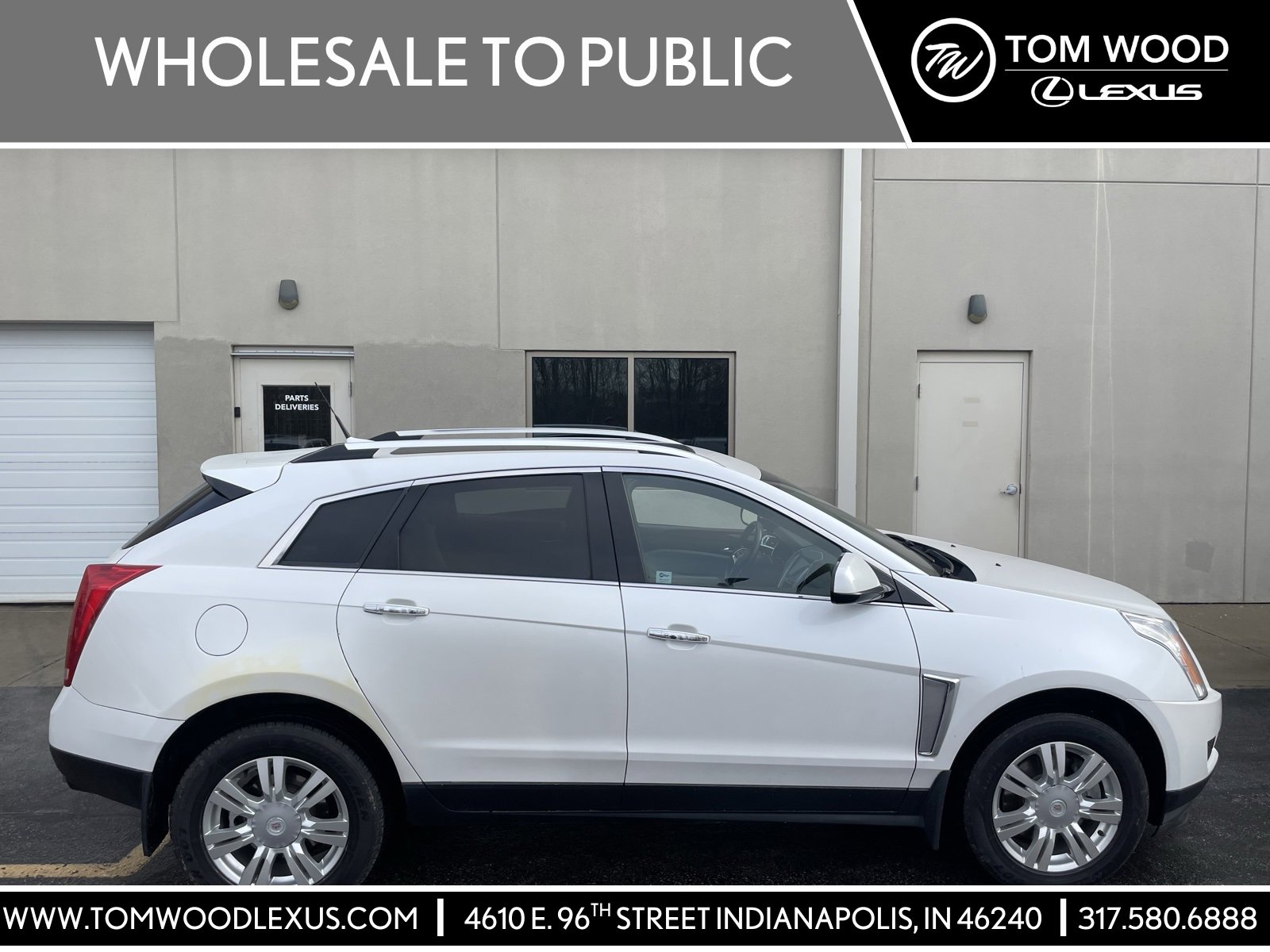 2013 Cadillac SRX Luxury Collection's photo