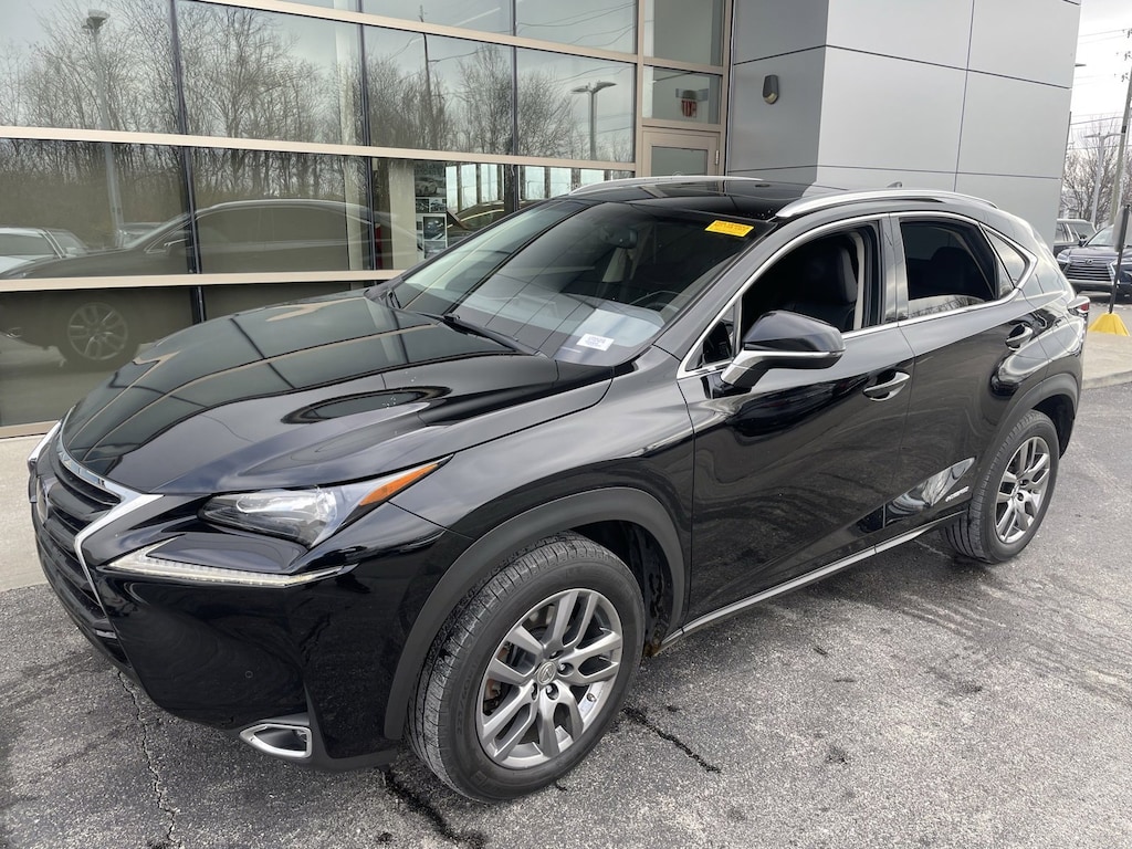 Used 2015 Lexus NX 300h SUV
