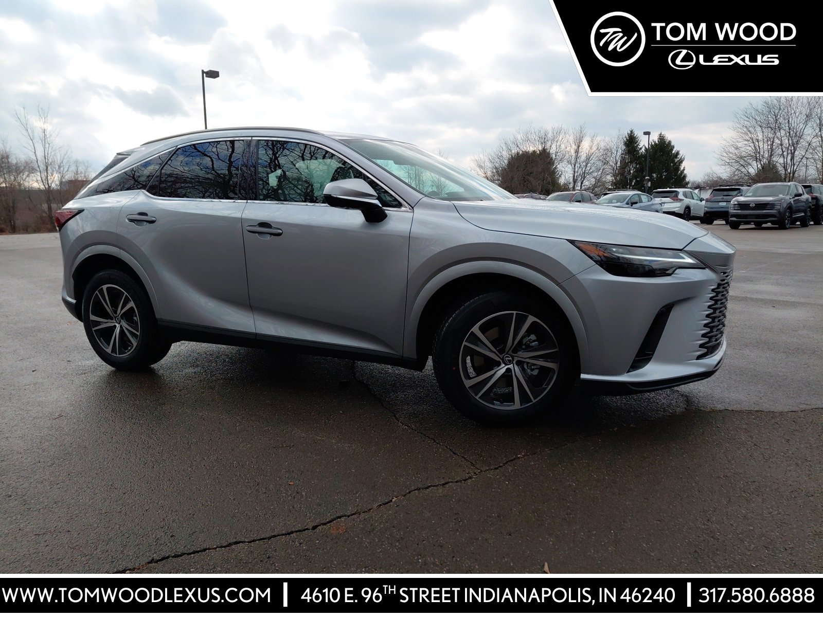 2026 Lexus RX 350's photo