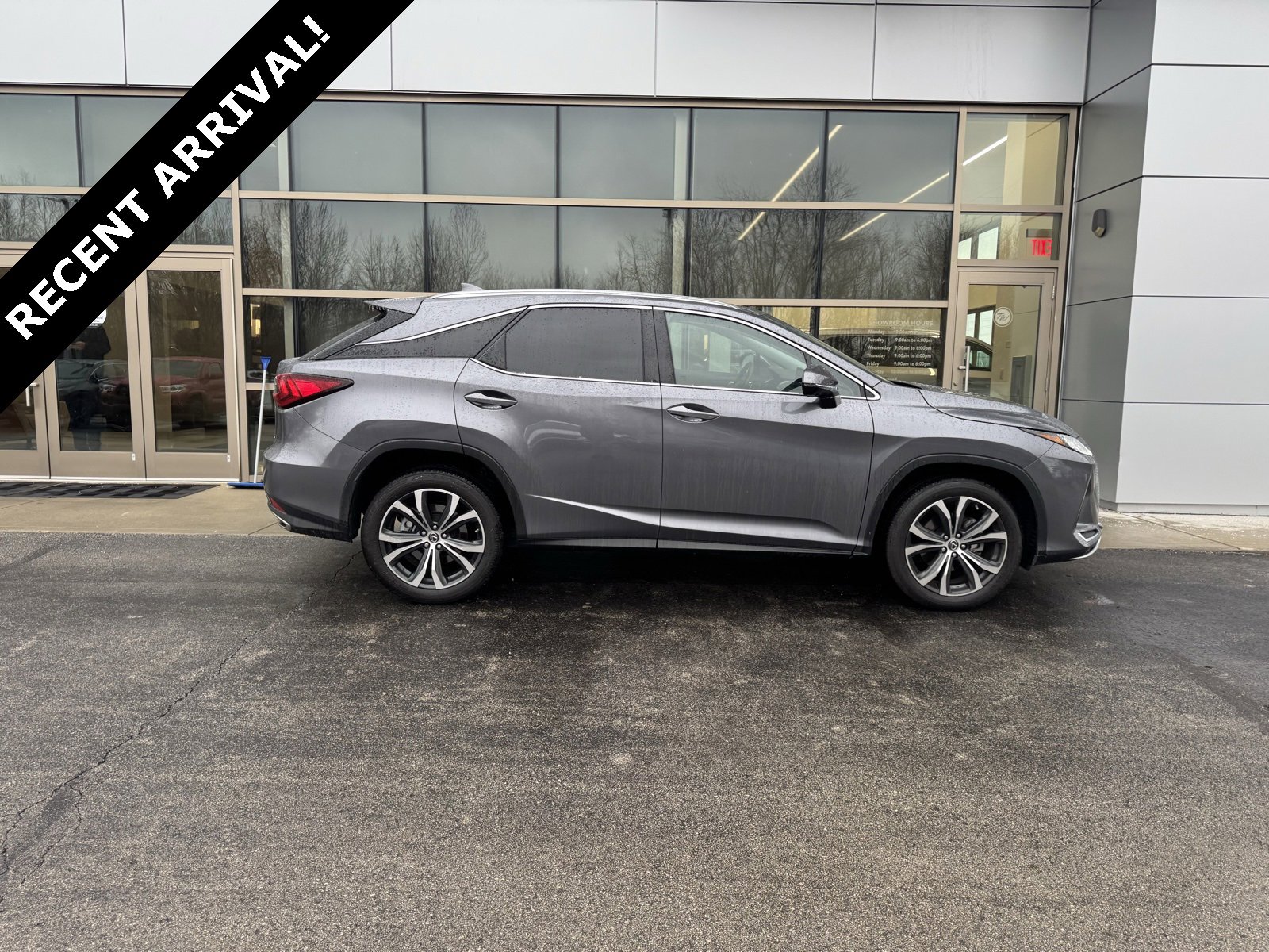 2022 Lexus RX 350's photo
