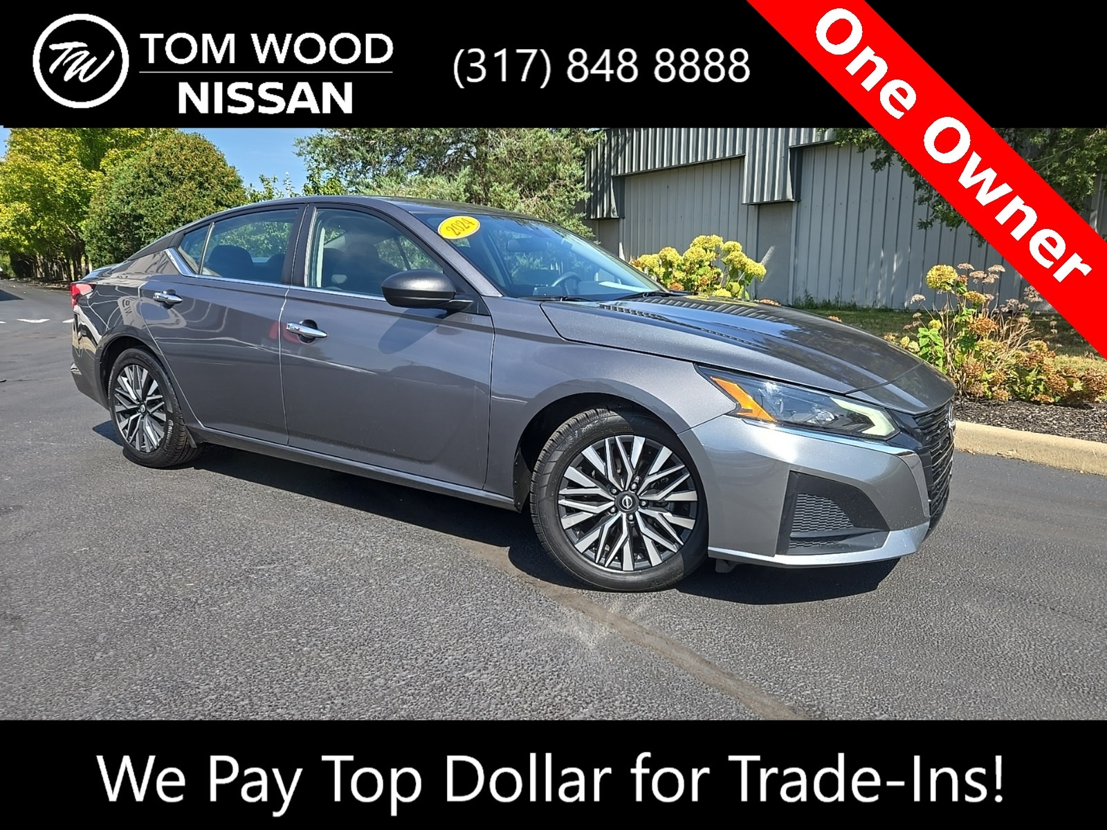 2024 Nissan Altima SV