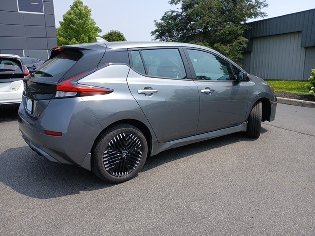 Certified 2023 Nissan Leaf SV Plus with VIN 1N4CZ1CV5PC562815 for sale in Indianapolis, IN