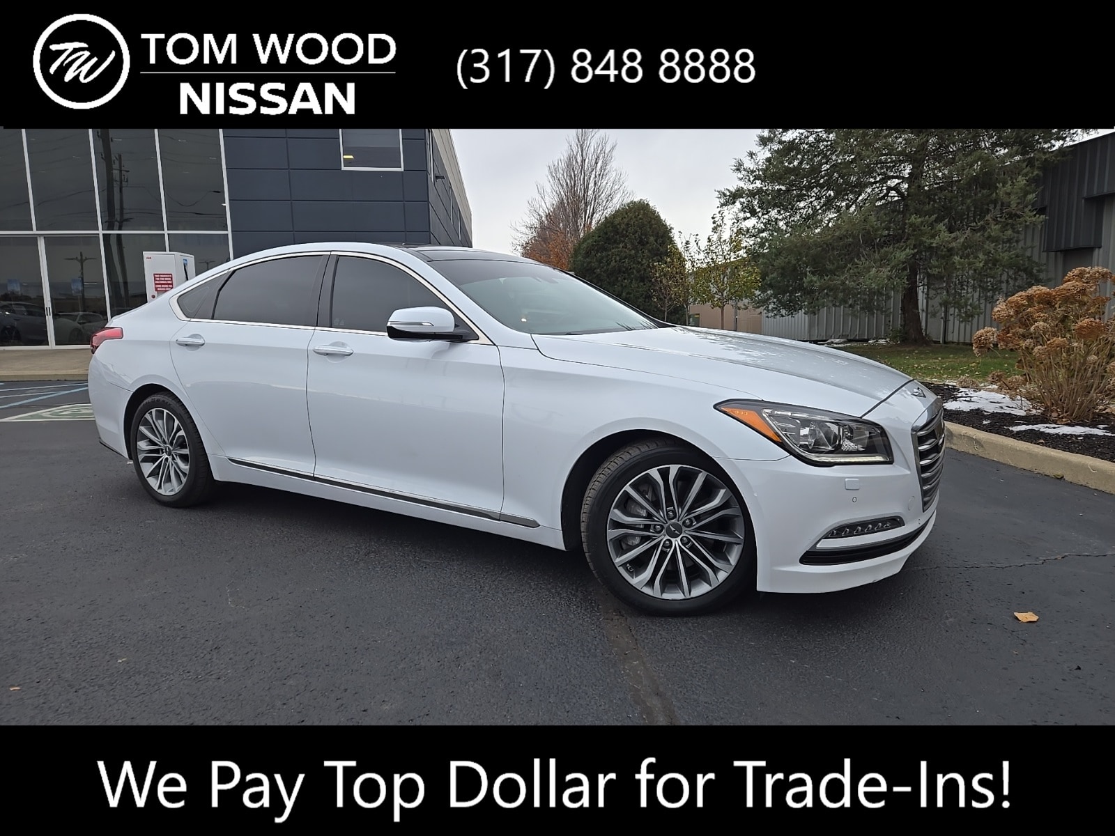 2017 GENESIS G80 Base