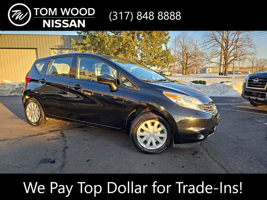 Used 2016 Nissan Versa Note SV Hatchback