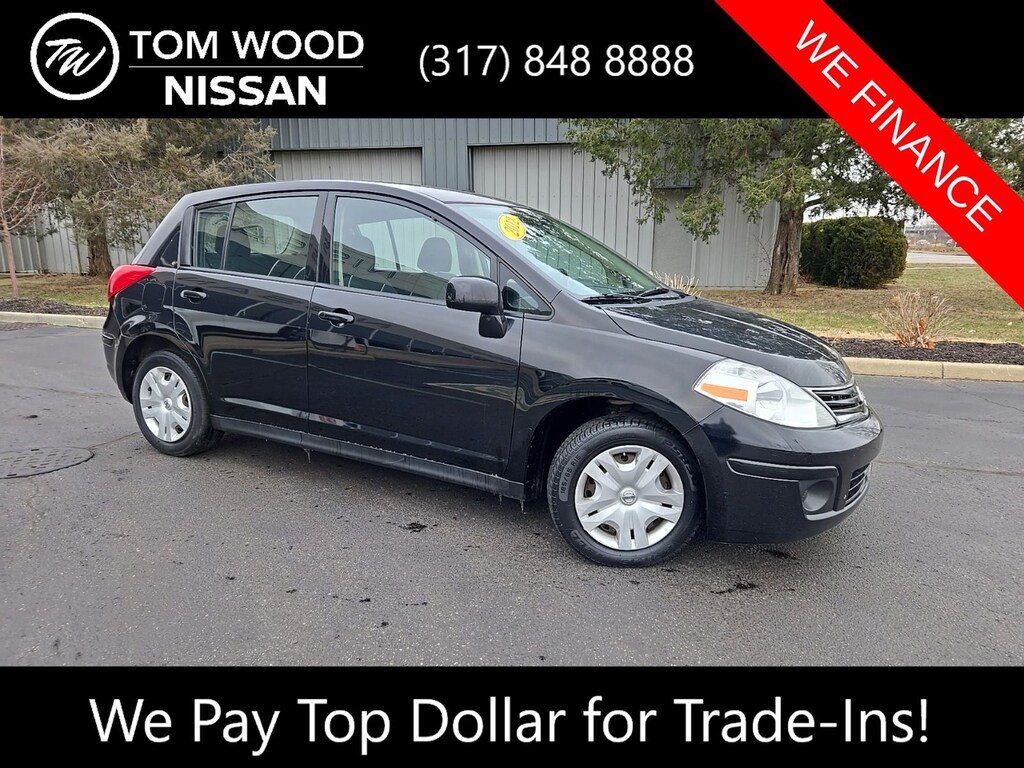 Used 2012 Nissan Versa 1.8 S Hatchback