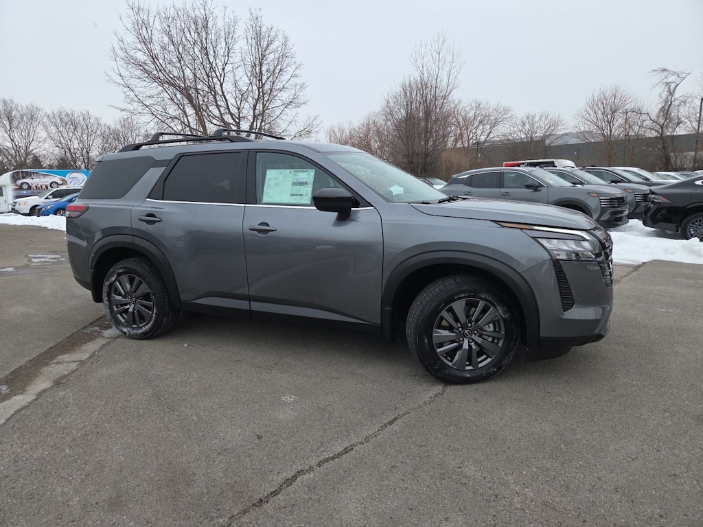 New 2026 Nissan Pathfinder SV SUV