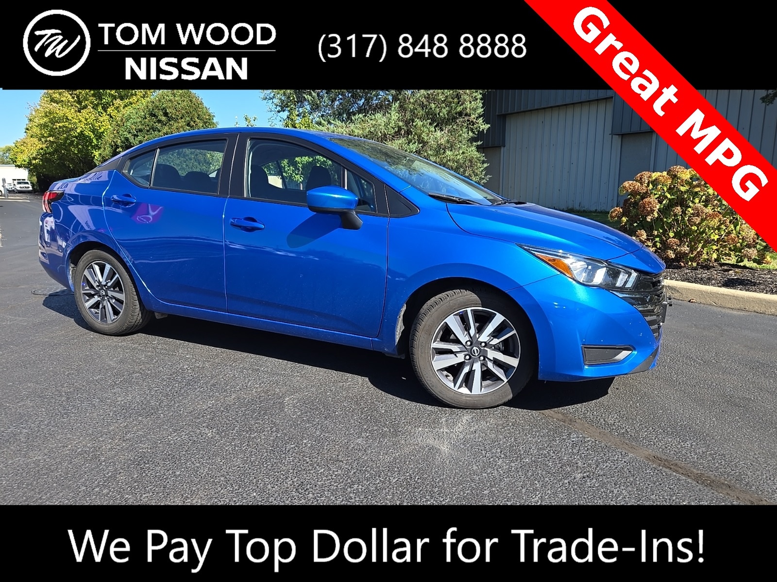 2023 Nissan Versa Sedan SV