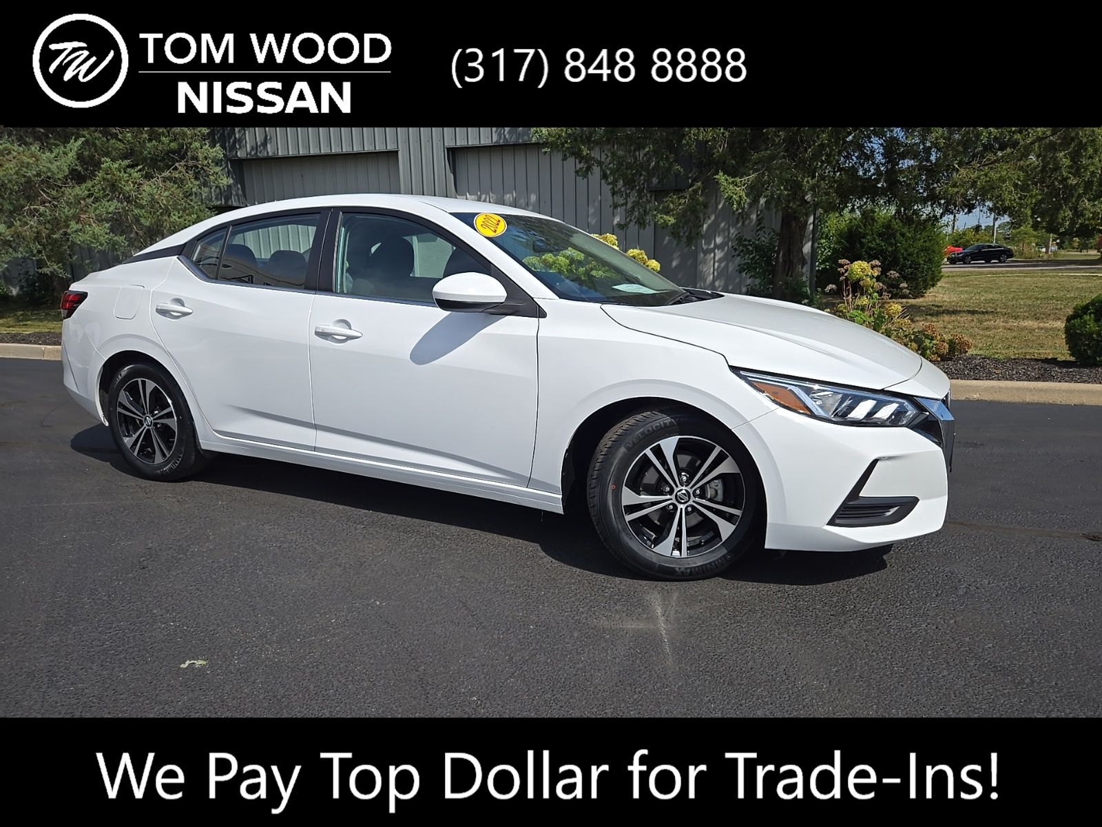 2022 Nissan Sentra SV's photo