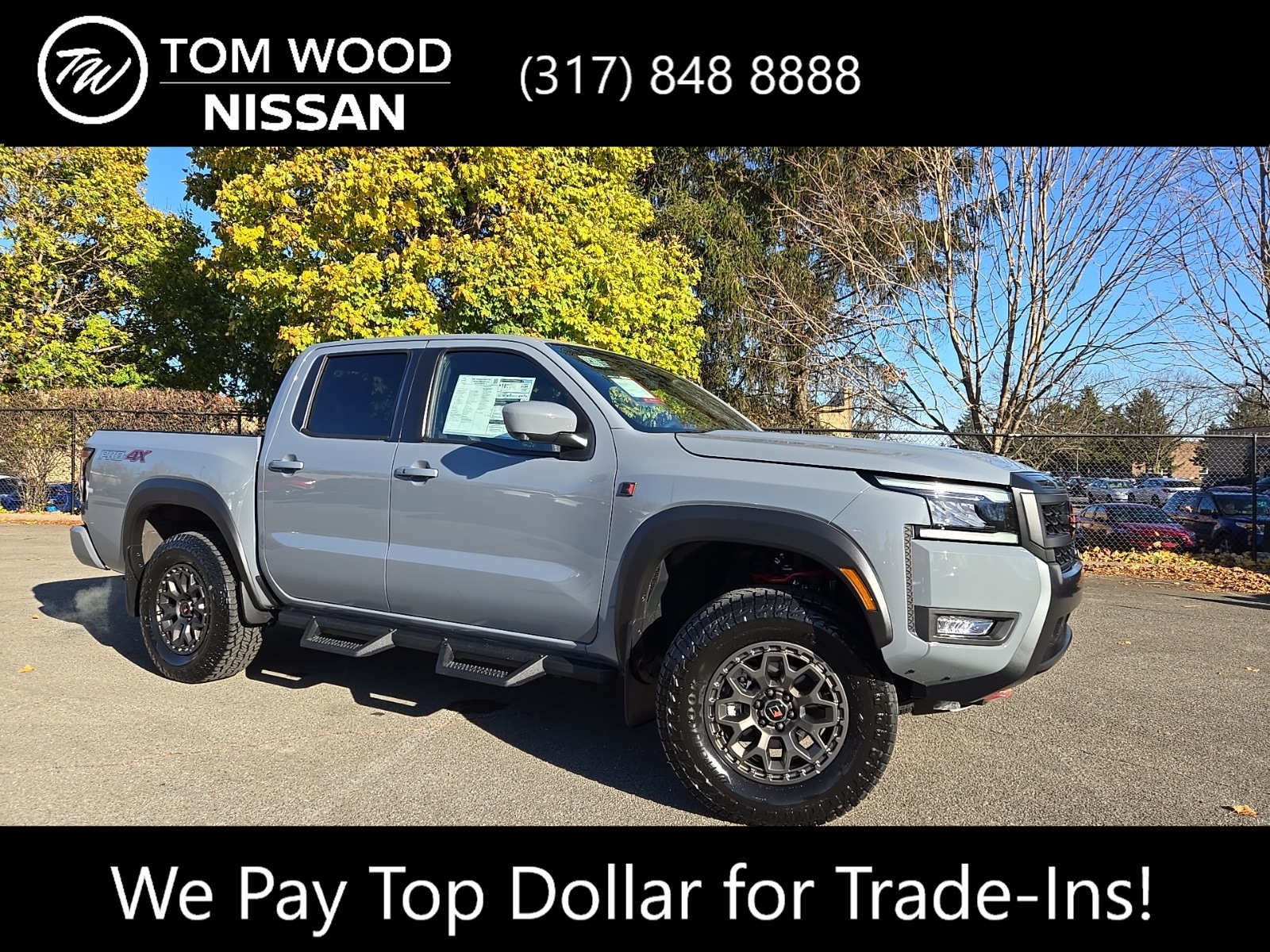 2026 Nissan Frontier PRO-4X's photo