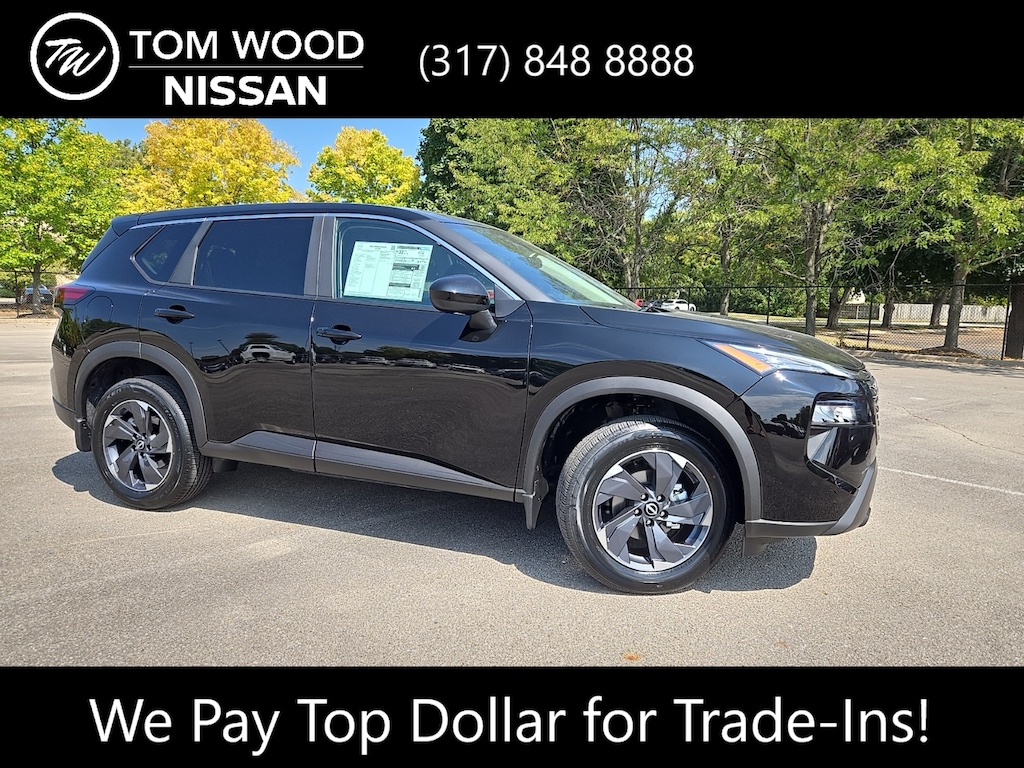 New 2026 Nissan Rogue SV SUV