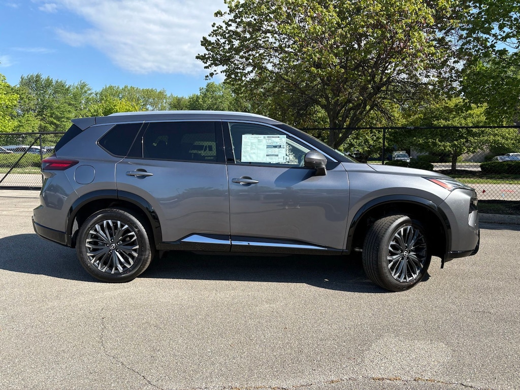 New 2026 Nissan Rogue Platinum SUV