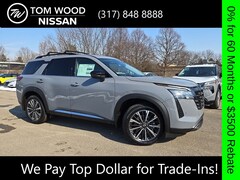 2026 Nissan Pathfinder Platinum SUV