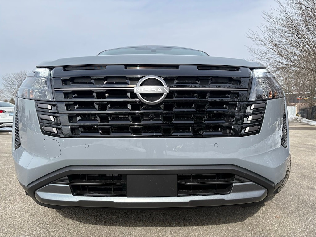 New 2026 Nissan Pathfinder Platinum SUV