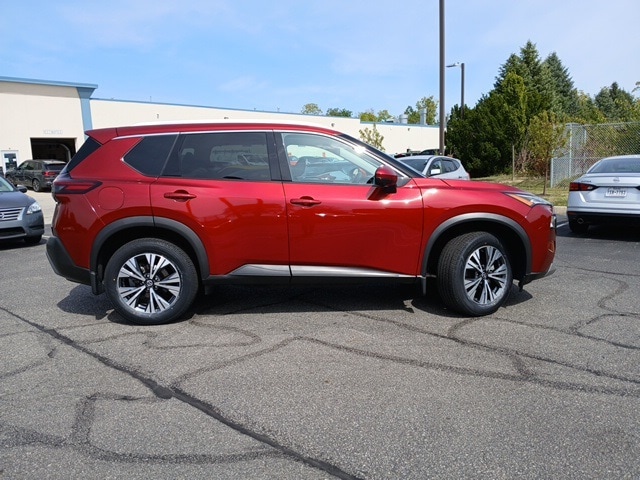 Certified 2021 Nissan Rogue SV with VIN 5N1AT3BBXMC803989 for sale in Indianapolis, IN