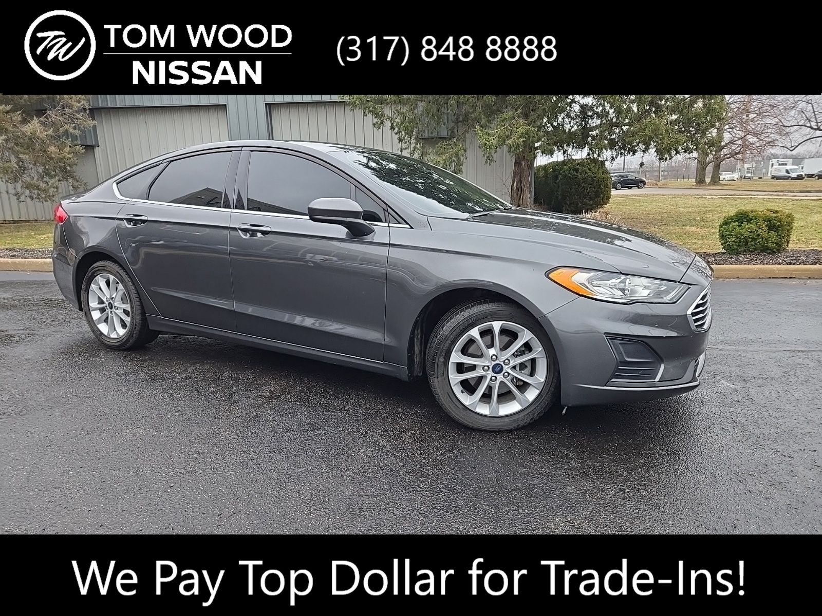 2020 Ford Fusion Hybrid SE's photo