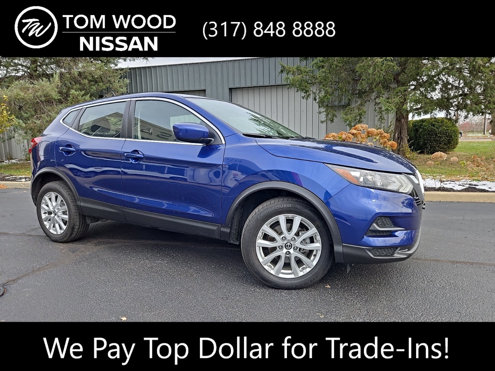 2021 Nissan Rogue Sport S's photo