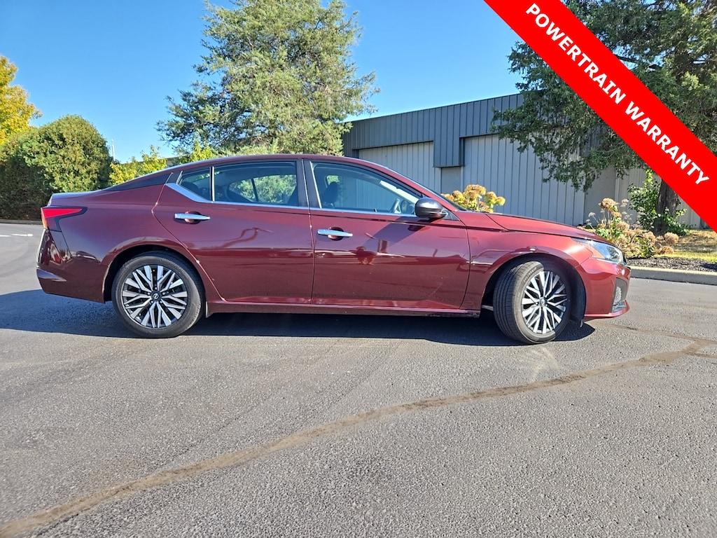 Certified 2024 Nissan Altima 2.5 SV Sedan