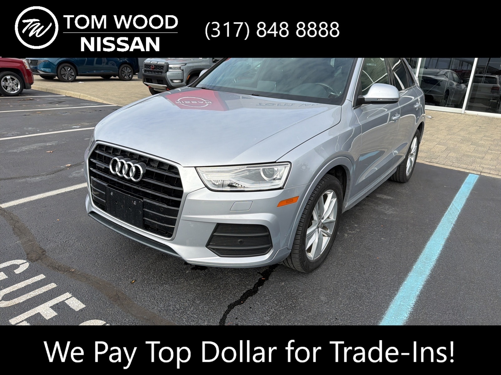 2016 Audi Q3 Premium Plus