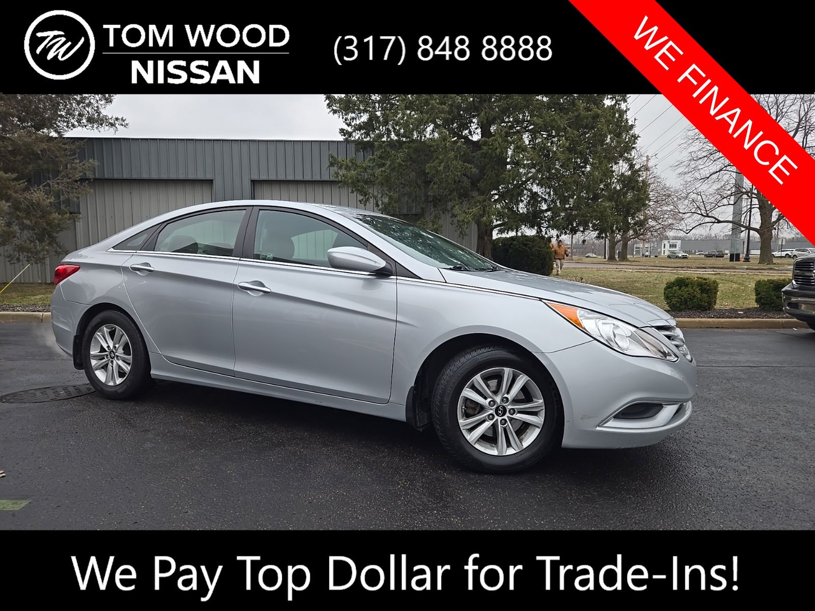 2012 Hyundai Sonata GLS's photo